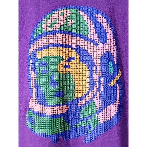 Billionaire Boys Club Spectrum Logo T-Shirt – Purple Size M‎ – Made in USA - Picture 2 of 8
